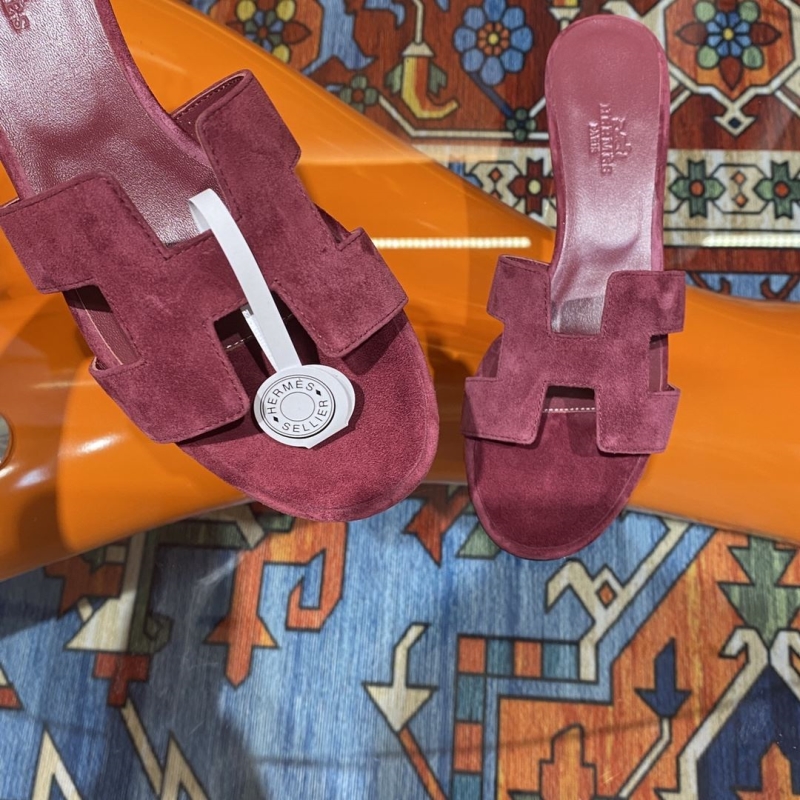 Hermes Slippers